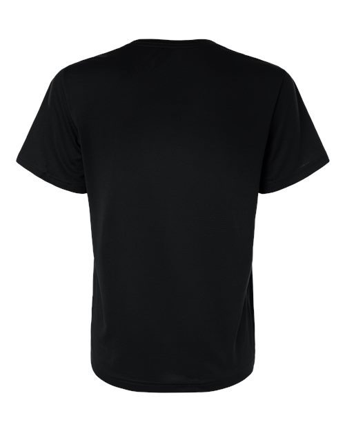 Women's Pregame T-Shirt - Black/ White Back