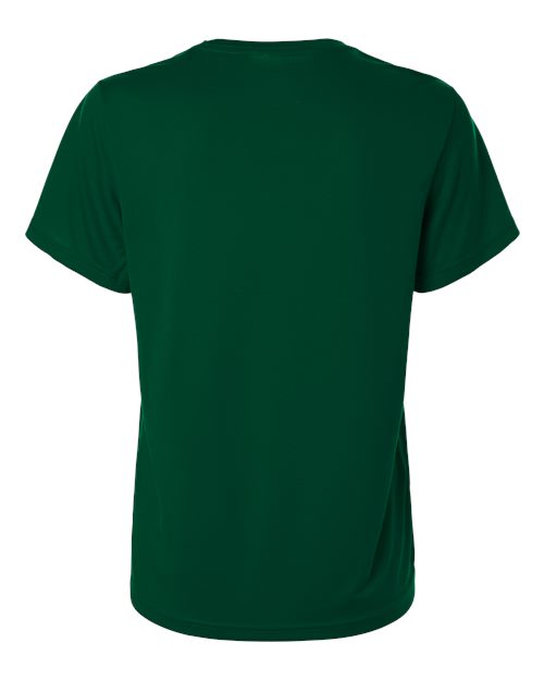 Women's Pregame T-Shirt - Dark Green/ White Back