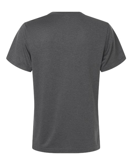 Women's Pregame T-Shirt - Dark Grey Heather/ White Back