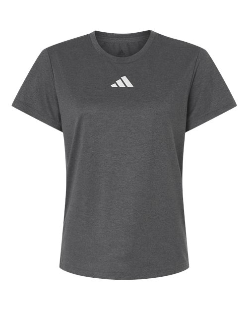 Women's Pregame T-Shirt - Dark Grey Heather/ White Front