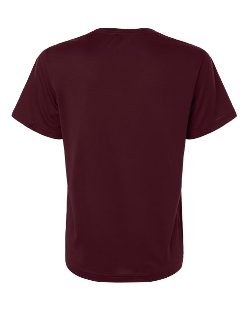Women's Pregame T-Shirt - Team Maroon/ White Back