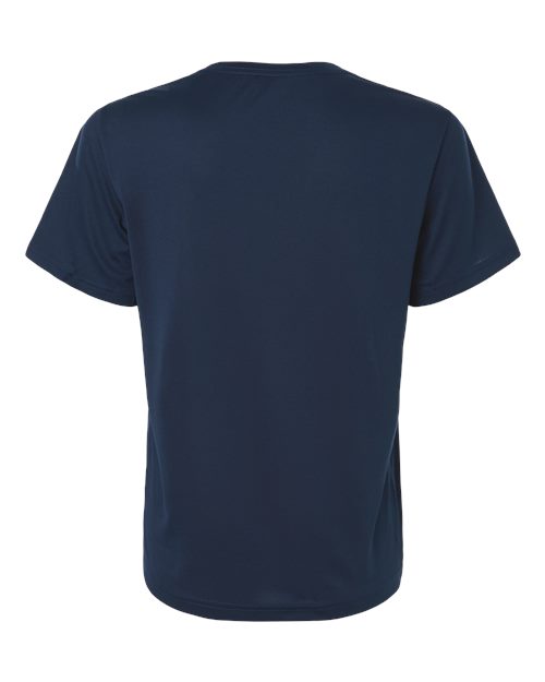 Women's Pregame T-Shirt - Team Navy Blue/ White Back