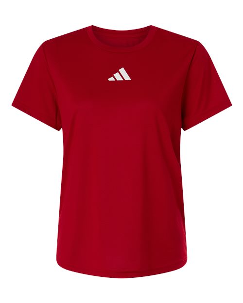 Women's Pregame T-Shirt - Team Power Red/ White Front