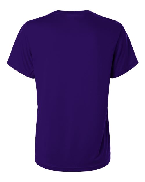 Women's Pregame T-Shirt - Team Collegiate Purple/ White Back