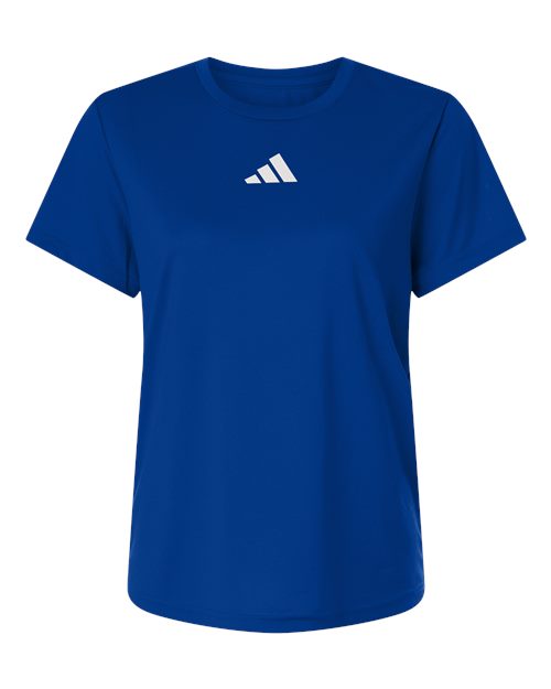 Women's Pregame T-Shirt - Team Royal Blue/ White Front