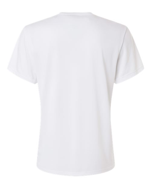 Women's Pregame T-Shirt - White/ Black Back