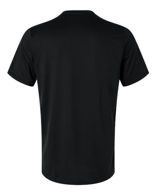 Men's Pregame T-Shirt - Black/ White Back
