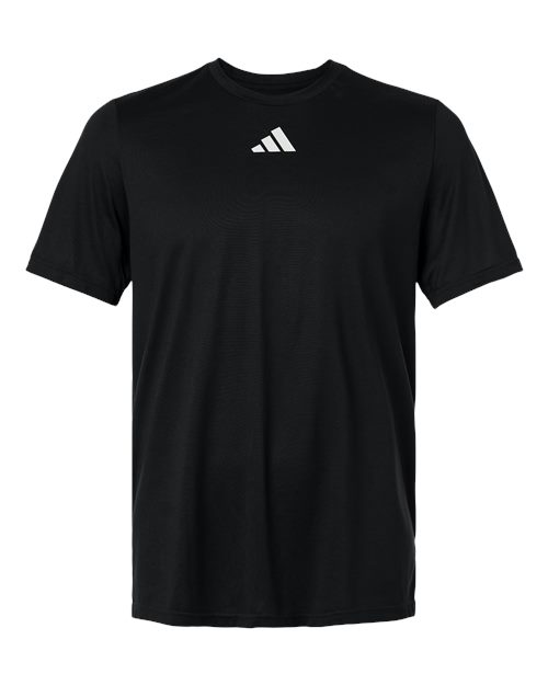 Men's Pregame T-Shirt - Black/ White Front