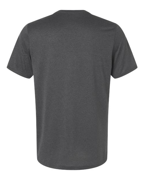 Men's Pregame T-Shirt - Dark Grey Heather/ White Back