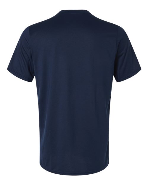 Men's Pregame T-Shirt - Team Navy Blue/ White Back