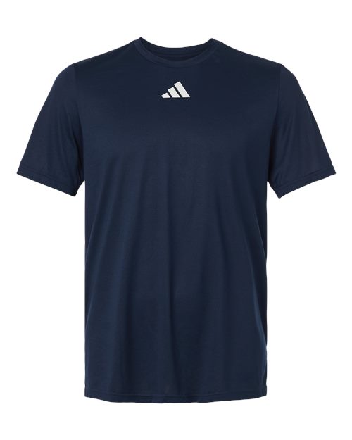 Men's Pregame T-Shirt - Team Navy Blue/ White Front