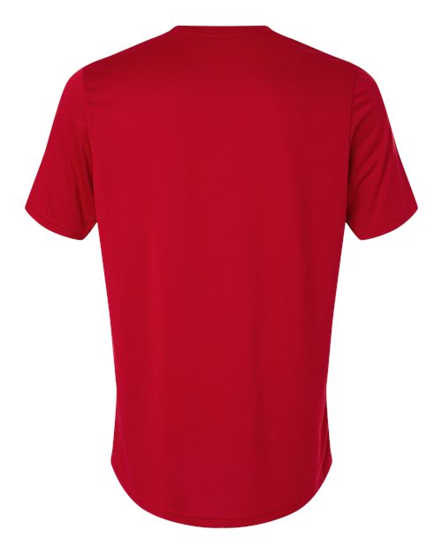 Men's Pregame T-Shirt - Team Power Red/ White Back