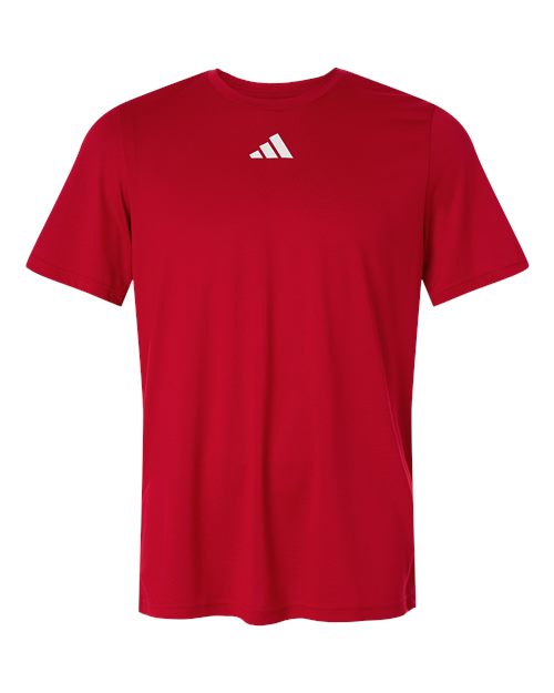 Men's Pregame T-Shirt - Team Power Red/ White Front