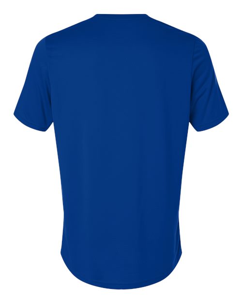 Men's Pregame T-Shirt - Team Royal Blue/ White Back