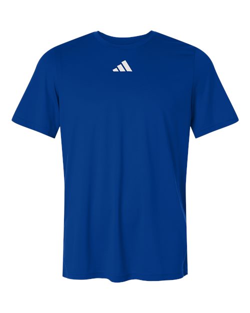 Men's Pregame T-Shirt - Team Royal Blue/ White Front