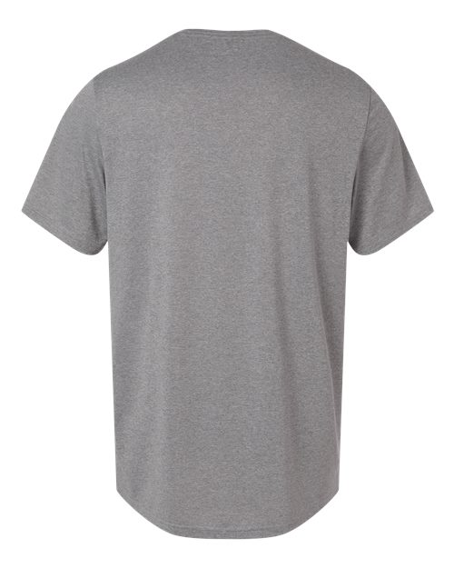 Men's Pregame T-Shirt - Medium Grey Heather/ Black Back