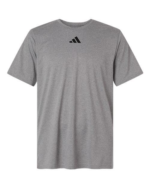 Men's Pregame T-Shirt - Medium Grey Heather/ Black Front