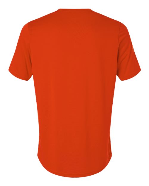 Men's Pregame T-Shirt - Collegiate Orange/ White Back