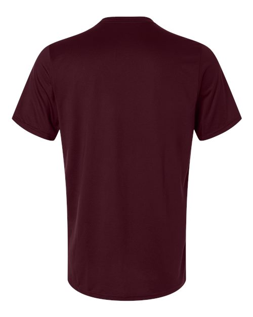 Men's Pregame T-Shirt - Team Maroon/ White Back