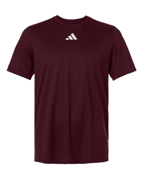 Men's Pregame T-Shirt - Team Maroon/ White Front