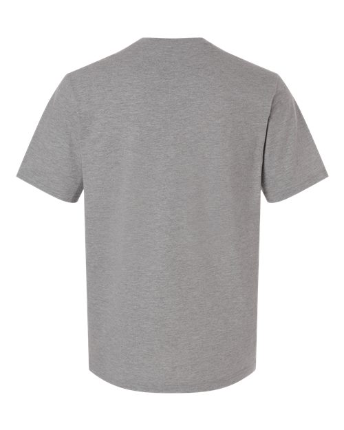 Men's Fresh T-Shirt - Medium Grey Heather Back