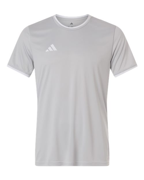 Men's Entrada 26 Jersey - Team Light Grey/ White Front
