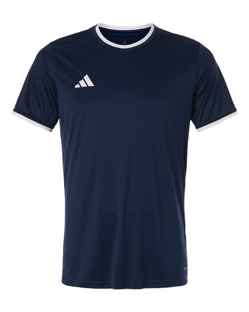 Men's Entrada 26 Jersey - Team Navy Blue/ White Front