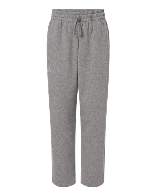 Men's Fleece Sweatpants - Medium Grey Heather Front