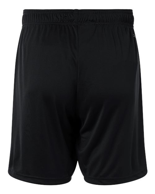 Men's Entrada 26 Shorts - Black/ White Back