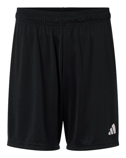 Men's Entrada 26 Shorts - Black/ White Front