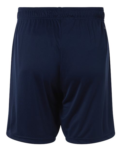 Men's Entrada 26 Shorts - Team Navy Blue/ White Back