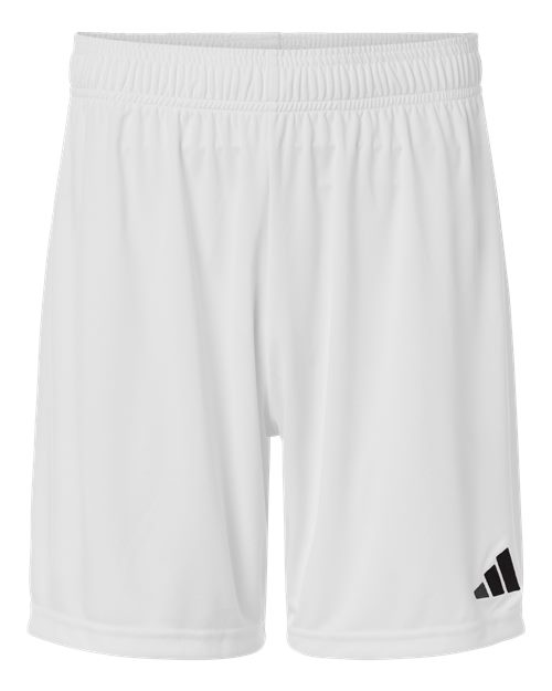 Men's Entrada 26 Shorts - White/ Black Front