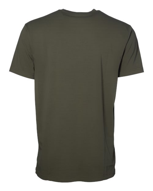 Unisex Premium T-Shirt - Army Back