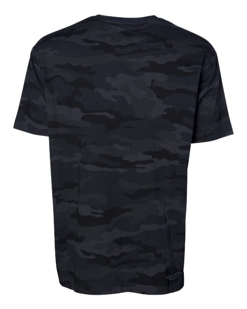 Unisex Premium T-Shirt - Black Camo Back