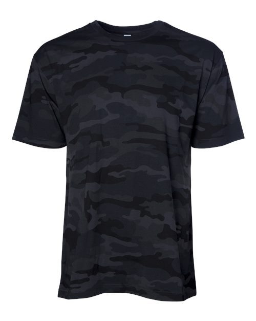 Unisex Premium T-Shirt - Black Camo Front