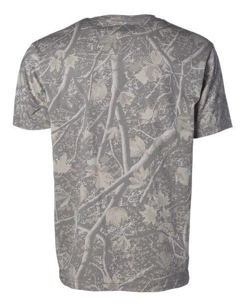 Unisex Premium T-Shirt - Deadwood Tree Camo Back