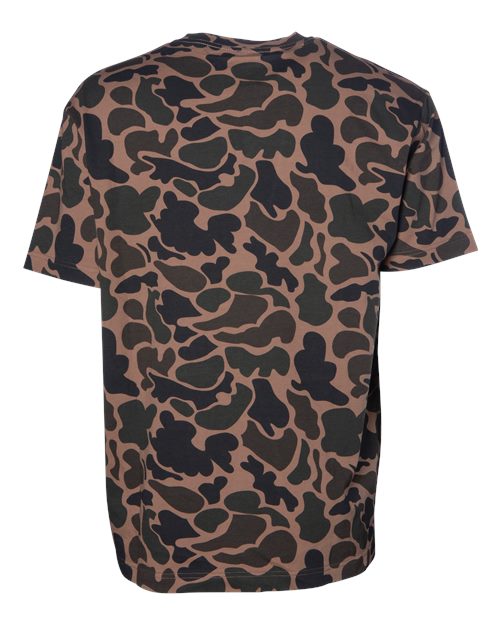 Unisex Premium T-Shirt - Duck Camo Back