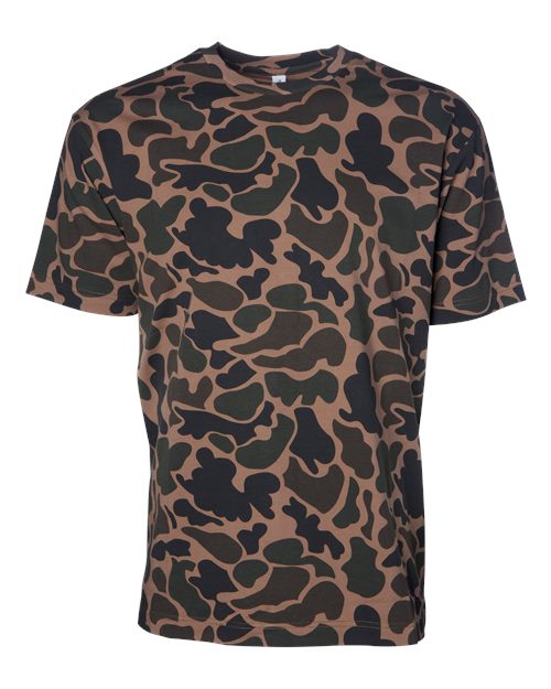 Unisex Premium T-Shirt - Duck Camo Front