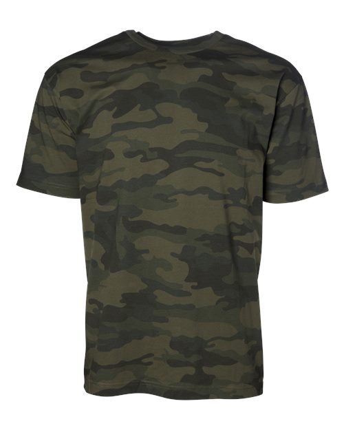Unisex Premium T-Shirt - Forest Camo Front