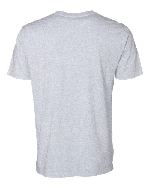 Unisex Premium T-Shirt - Grey Heather Back