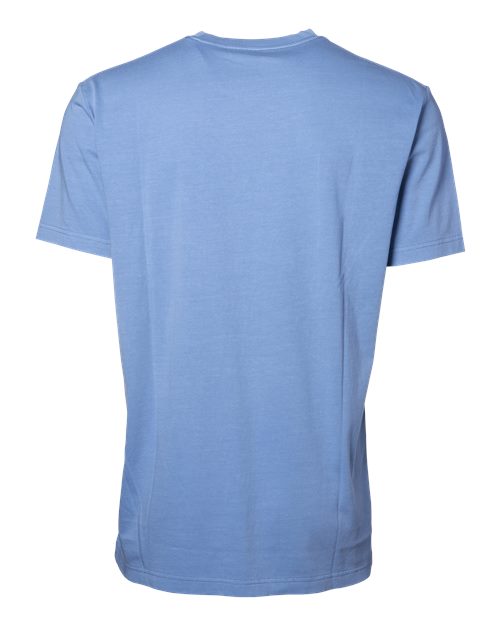 Unisex Premium T-Shirt - Pigment Light Blue Back