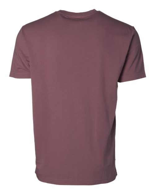 Unisex Premium T-Shirt - Pigment Maroon Back