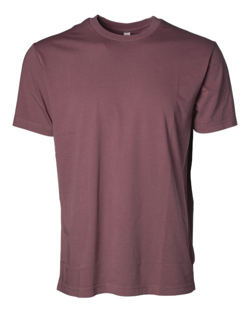 Unisex Premium T-Shirt - Pigment Maroon Front