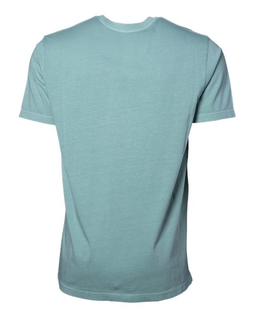 Unisex Premium T-Shirt - Pigment Mint Back