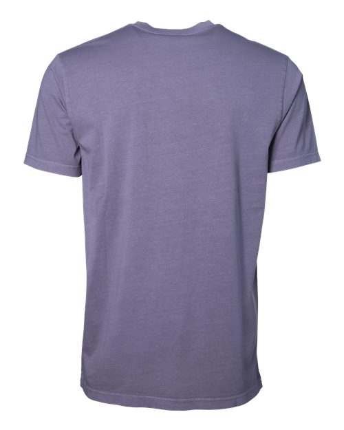 Unisex Premium T-Shirt - Pigment Plum Back