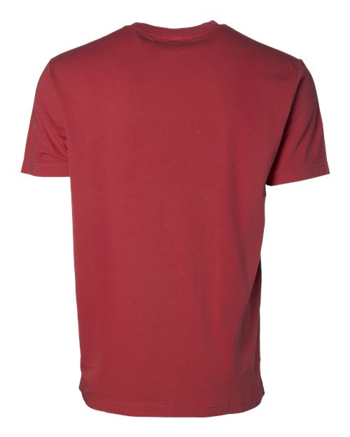 Unisex Premium T-Shirt - Pigment Red Back