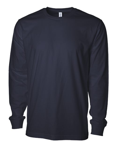 Unisex Premium Long Sleeve T-Shirt - Classic Navy Front
