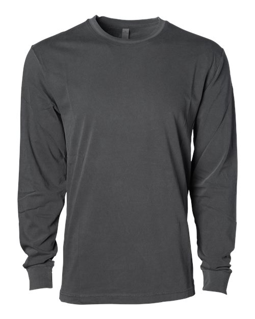 Unisex Premium Long Sleeve T-Shirt - Pigment Black Front