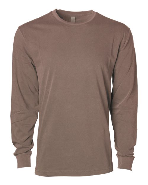 Unisex Premium Long Sleeve T-Shirt - Pigment Clay Front
