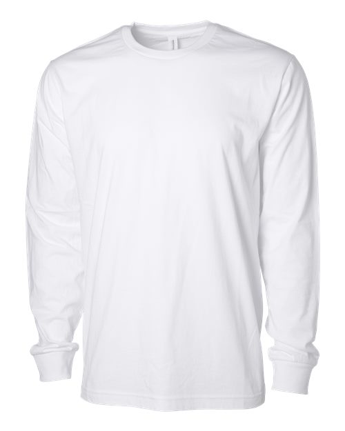 Unisex Premium Long Sleeve T-Shirt - White Front